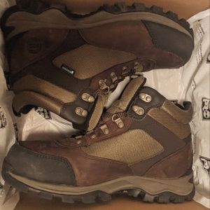 Men's Timberland Steel Toe Work Boots